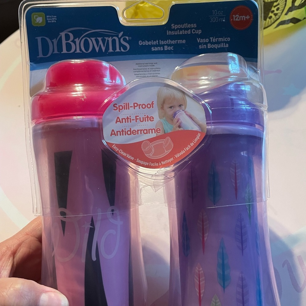 Dr brown cups